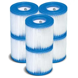 Filtro para bomba de piscina tipo H 6 piezas INTEX 29007