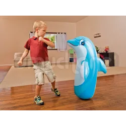 Delfín Hinchable Balancín INTEX 44669, ideal para diversión en la piscina o en la playa