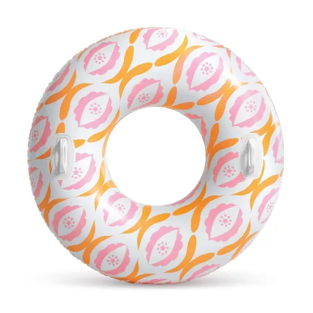 Flotador de natación 114 cm, colores brillantes, perfecto para la piscina