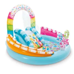 Parque infantil hinchable Caramelo Intex 57144