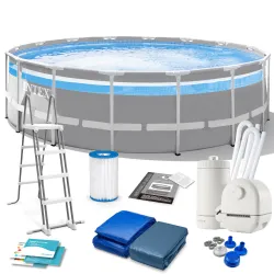 Piscina desmontable de jardín 488 x 122 cm 11-en-1 INTEX 26730