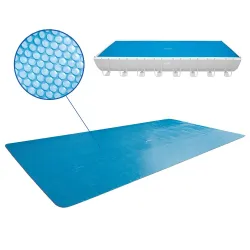Lona solar para piscina 975 x 488 cm INTEX 28018
