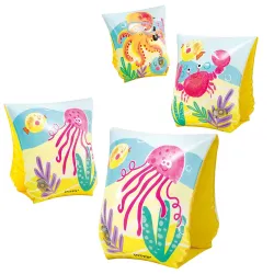 Manguitos de Natación Pulpo 23 x 15 cm INTEX 58652