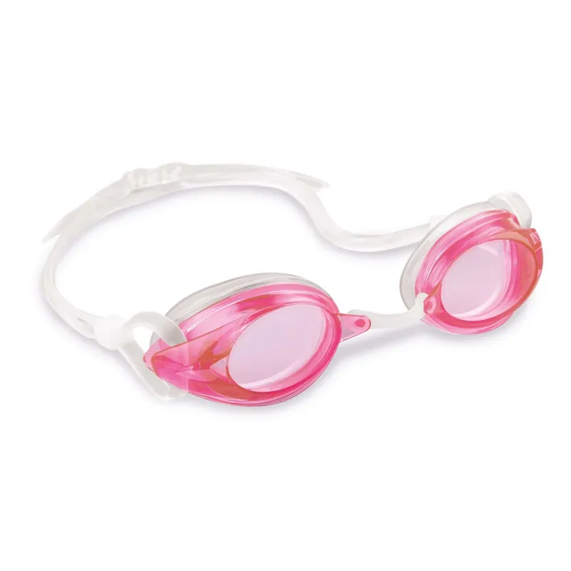 Gafas de natación rosas para niños Intex 55684, perfectas para jugar en el agua
