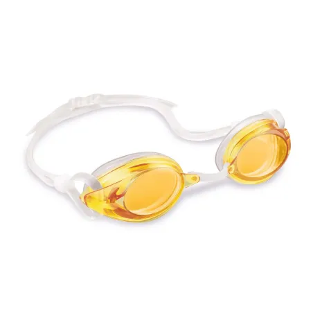 Gafas de natación amarillas, perfectas para divertirse en el agua y actividades de natación