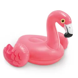 Juguete hinchable flamenco INTEX 58590, diseño vibrante y divertido para niños