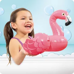 Juguete hinchable flamenco, ideal para el juego en el agua y la diversión de los niños