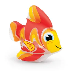 Juguete hinchable de baño con forma de pez, ideal para jugar en el agua
