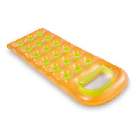 Colchón de nado hinchable con ventana Intex 59895, cómodo flotador acuático