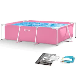 INTEX 28266 Piscinas con estructura 220 x 150 x 60 cm de alta calidad