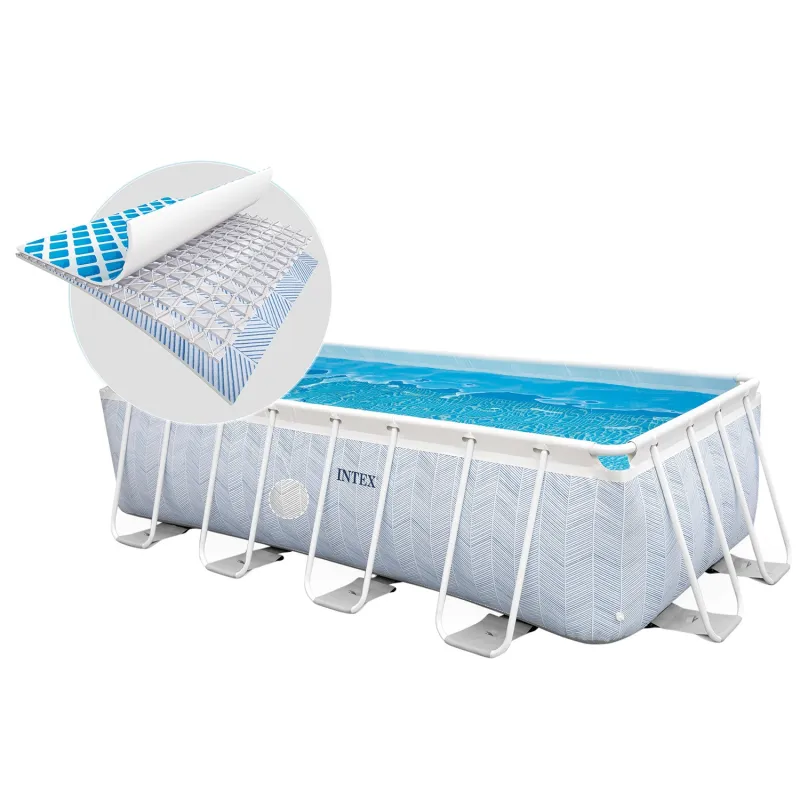 Piscina fabricada con materiales duraderos para un uso prolongado