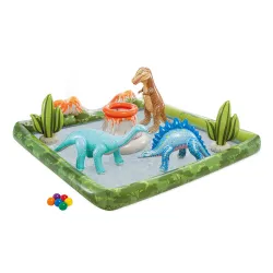 Parque Infantil Hinchable Park Jurajski Intex 56132