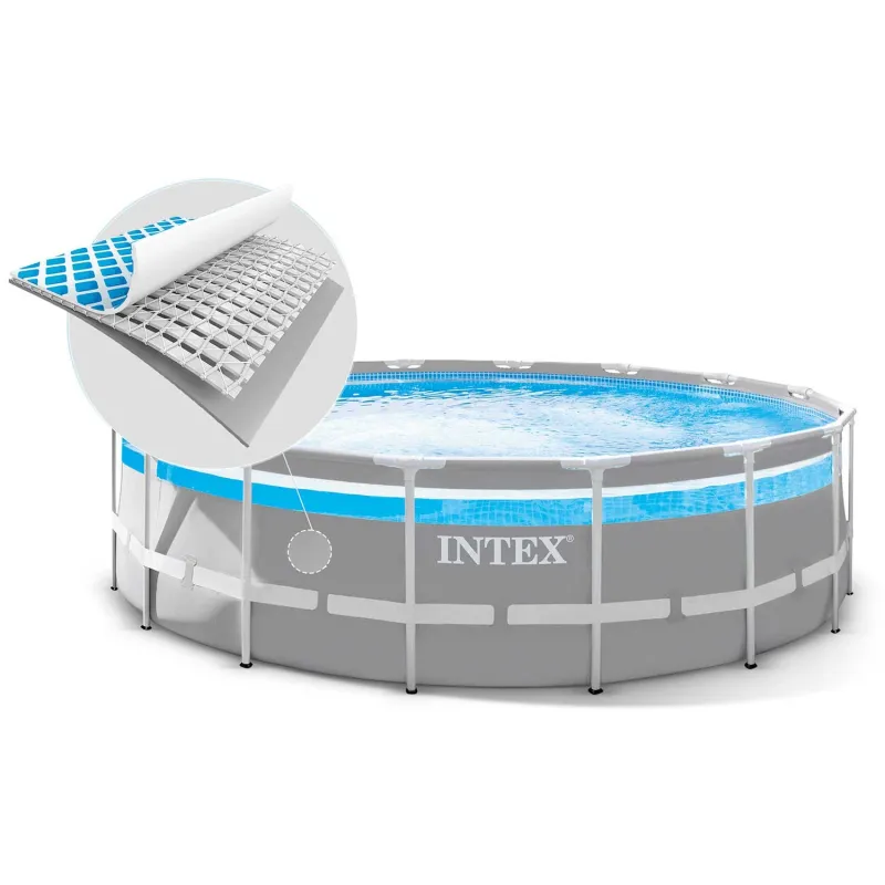 Piscina resistente 488 x 122 cm ideal para familias
