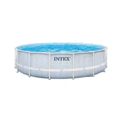 Piscina de jardín 488 x 122 cm, ideal para disfrutar del verano al aire libre