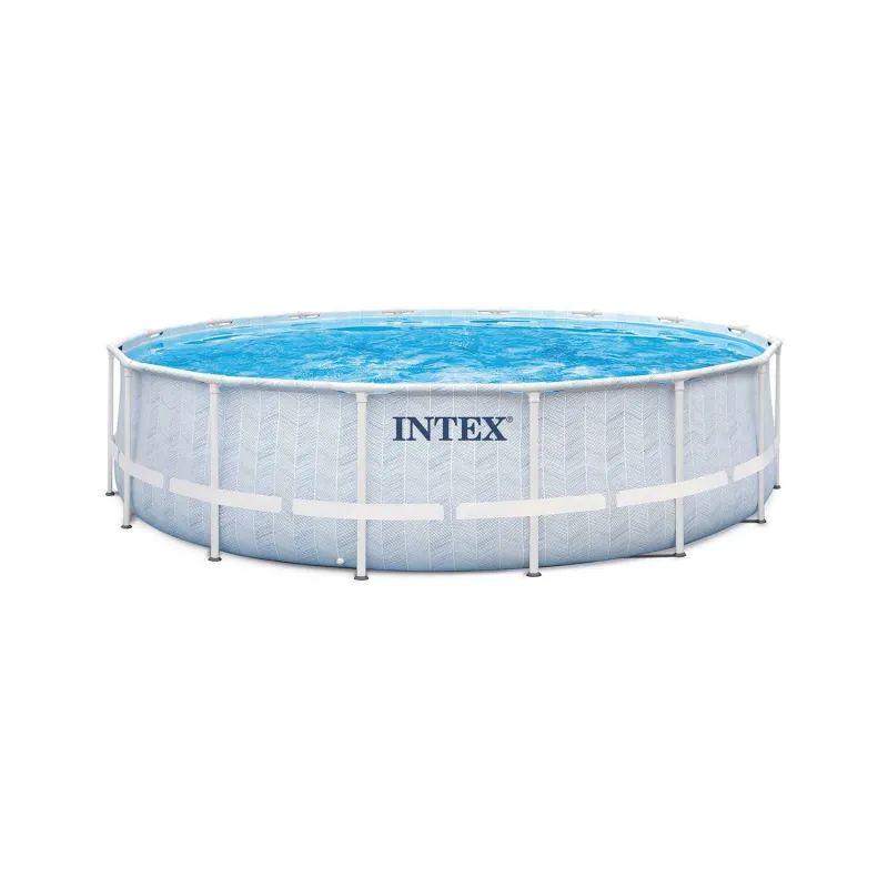 Piscina de jardín 488 x 122 cm, ideal para disfrutar del verano al aire libre