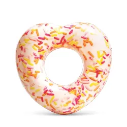 Flotador Rosquilla Corazón INTEX 56253