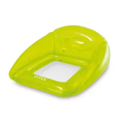 Colchón Sillón Hinchable Verde INTEX 56802