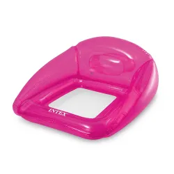 Sillón Colchón Hinchable Rosa INTEX 56802