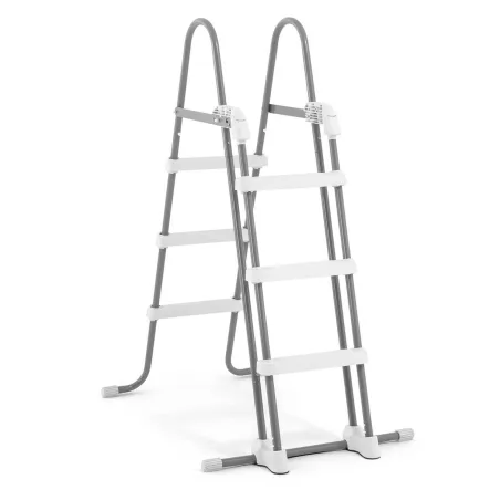 Escalera para piscina INTEX 28075, 107 cm, diseño resistente y duradero para fácil acceso