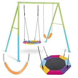 Intex 44125 Columpio Parque Infantil Nido de Cigüeña