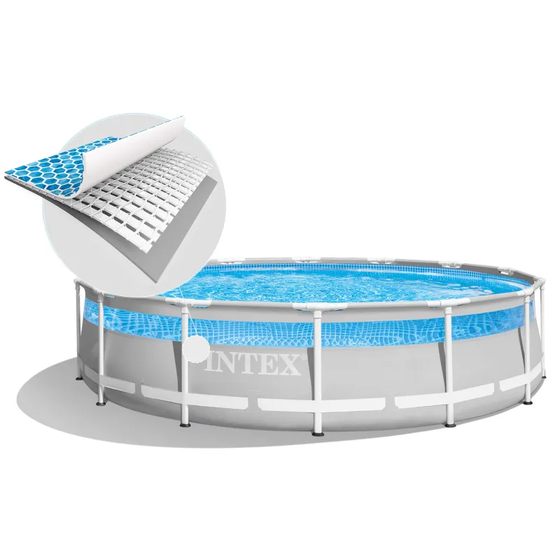 Piscina de jardín 427 x 107 cm, perfecta para disfrutar en familia