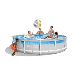 Piscina de jardín 427 x 107 cm, ideal para relajarse al aire libre