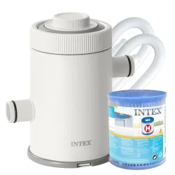 Bomba Filtrante para Piscinas de Jardín 1250 l/h INTEX 26602