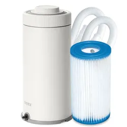 Bomba Filtrante para Piscinas de Jardín 2006 l/h INTEX 26604
