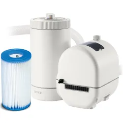 Bomba filtrante para piscinas de jardín 9463 l/h INTEX 26634