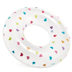 Flotador de natación rosa 81 cm perfecto para la playa o la piscina