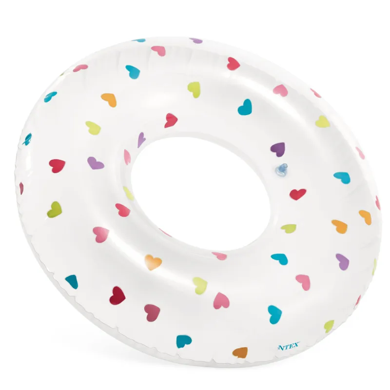 Flotador de natación rosa 81 cm perfecto para la playa o la piscina