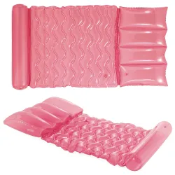 Colchón de natación rosa Intex 58725, cómodo y duradero, ideal para actividades acuáticas