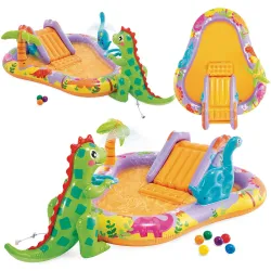 Parque infantil hinchable Dinosaurios Intex 56139
