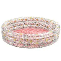 Piscina hinchable infantil flores INTEX 58427