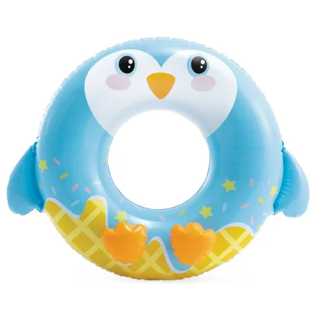 Flotador de pingüino 81 cm, colores vibrantes, ideal para el verano