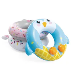 Flotador pingüino 81 cm, ideal para divertirse en la piscina