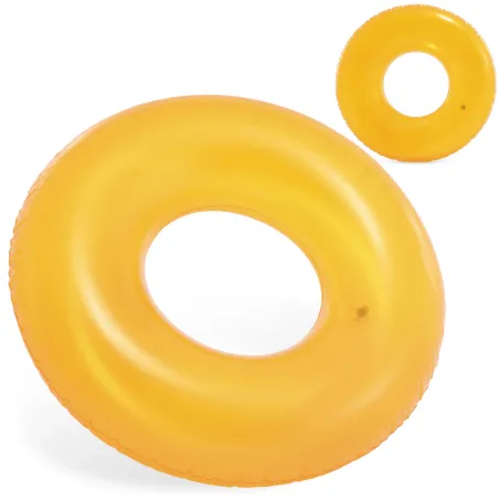 Flotador naranja 76 cm, ideal para el verano, flotadores