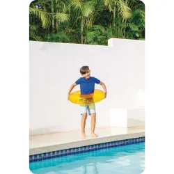Flotador para playa o piscina, gran diversión para los niños, flotadores
