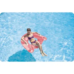 Sillón de natación con asas, perfecto para jugar en el agua