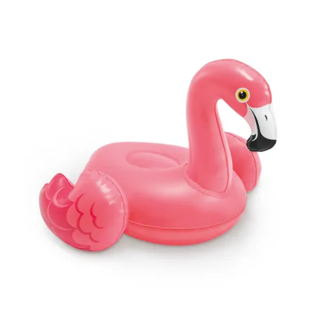 Juguete de baño hinchable Flamenco INTEX 59590, divertido y colorido para los niños