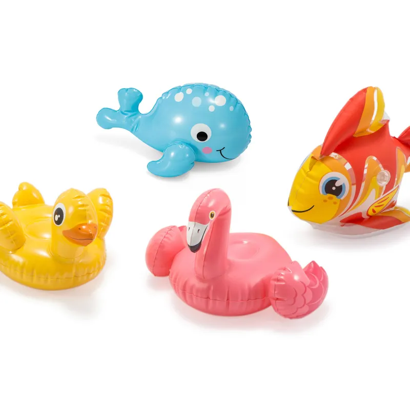 Perfecto para la diversión en la bañera o en la piscina, trae alegría a los niños
