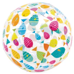 Balón de playa hinchable peces alegres 51 cm INTEX 59040