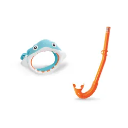Set Buceo Tiburón Máscara + Tubo INTEX 55944