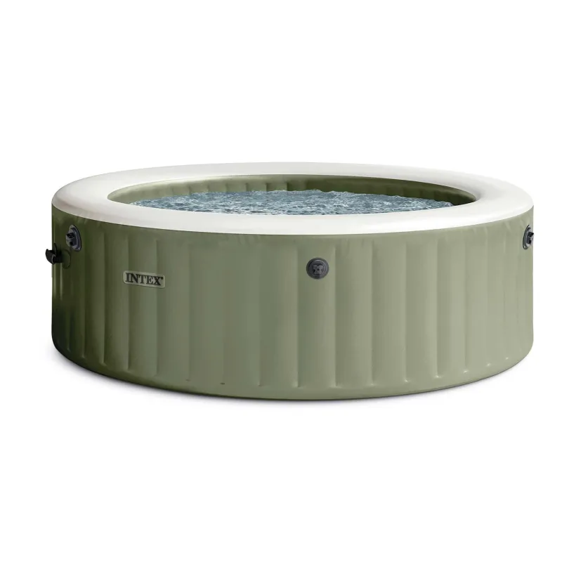 SPA hinchable con hidromasaje, cómodo y relajante para toda la familia