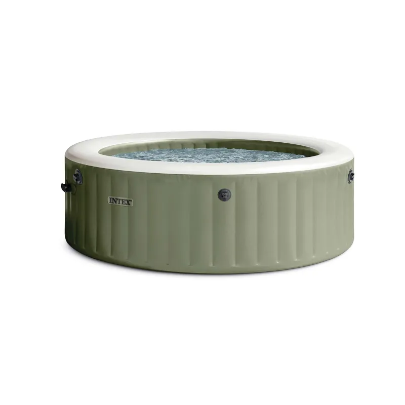 SPA hinchable perfecto para relajarse en el jardín, para 6 personas