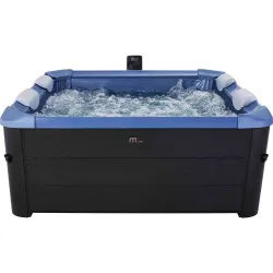 Material de alta calidad que asegura comodidad y durabilidad del SPA Sapphire