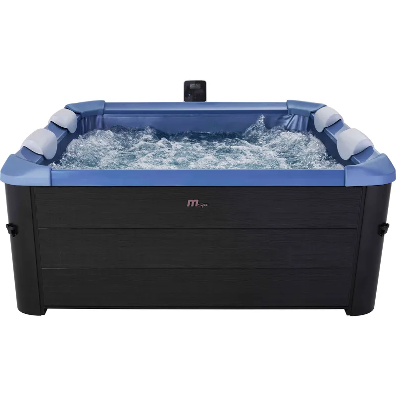 Material de alta calidad que asegura comodidad y durabilidad del SPA Sapphire