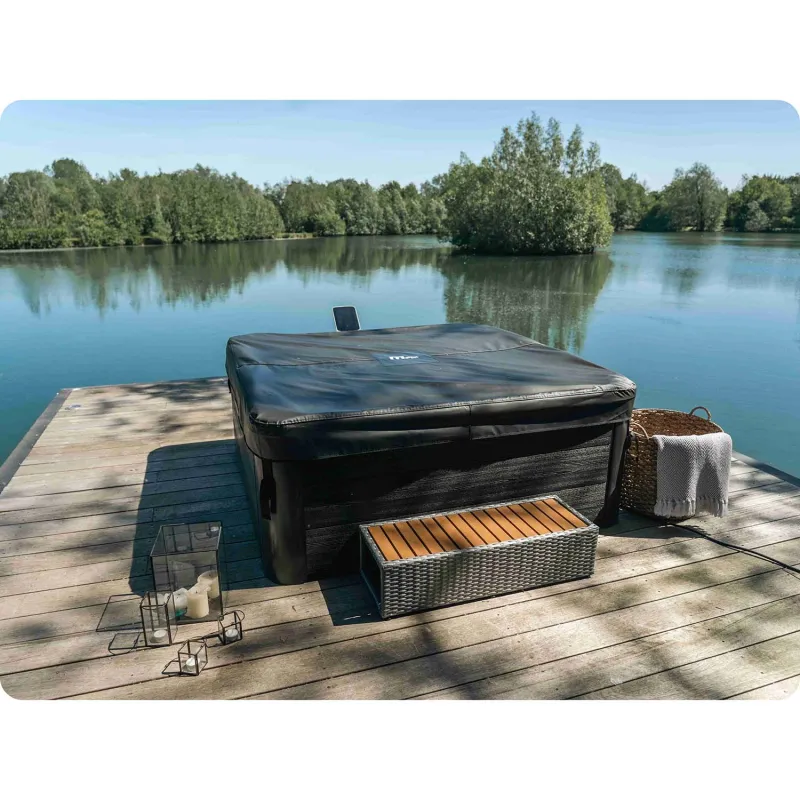 SPA hinchables Oslo para 6 personas, perfecto para reuniones familiares y con amigos