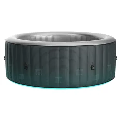 SPA hinchable Starry para 6 personas, cómodo y relajante SPA hinchable