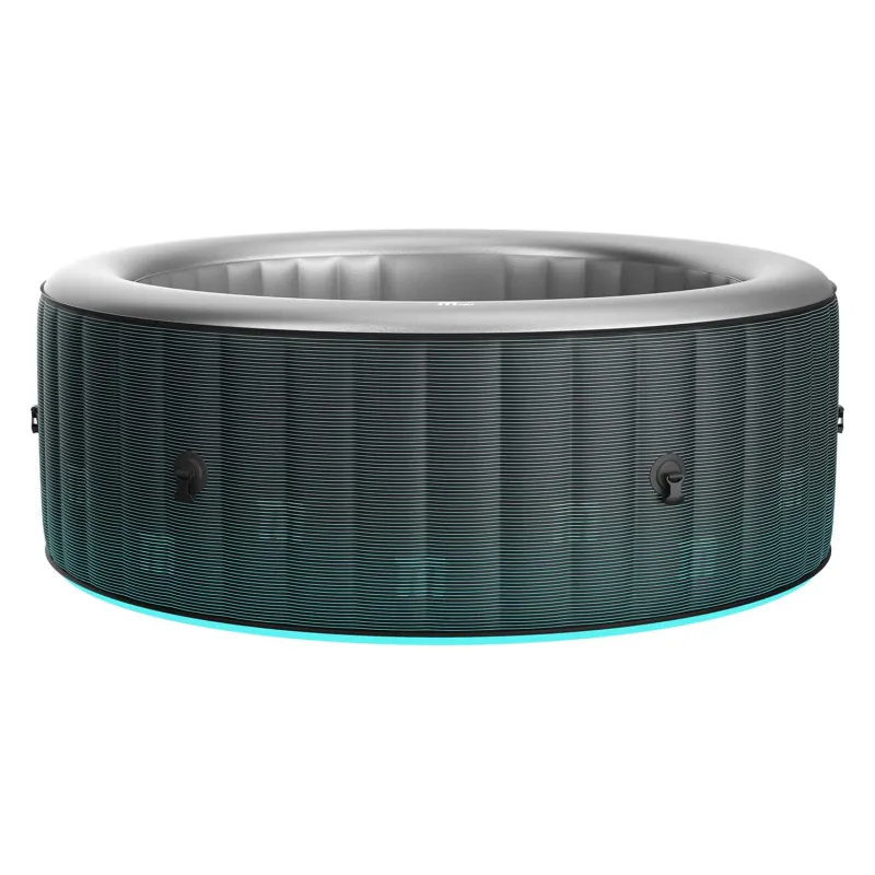 SPA hinchable Starry para 6 personas, cómodo y relajante SPA hinchable